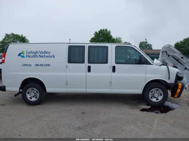 1GCWGBFP0L1223210 Chevrolet Express Cargo Rwd 2500 Extended Wheelbase Wt