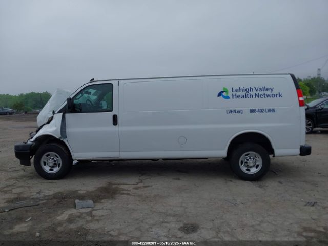 1GCWGBFP0L1223210 Chevrolet Express Cargo Rwd 2500 Extended Wheelbase Wt
