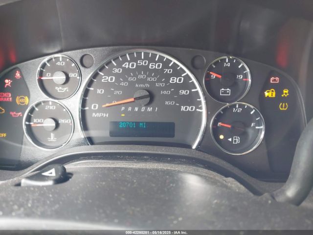 1GCWGBFP0L1223210 Chevrolet Express Cargo Rwd 2500 Extended Wheelbase Wt