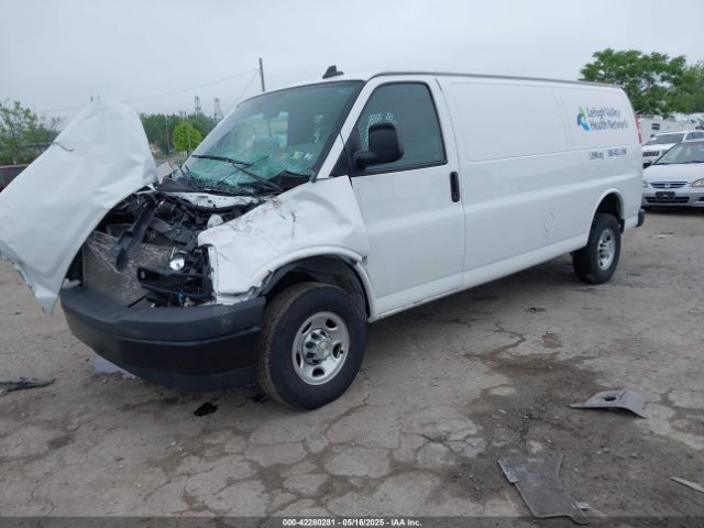 1GCWGBFP0L1223210 Chevrolet Express Cargo Rwd 2500 Extended Wheelbase Wt