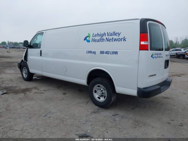 1GCWGBFP0L1223210 Chevrolet Express Cargo Rwd 2500 Extended Wheelbase Wt