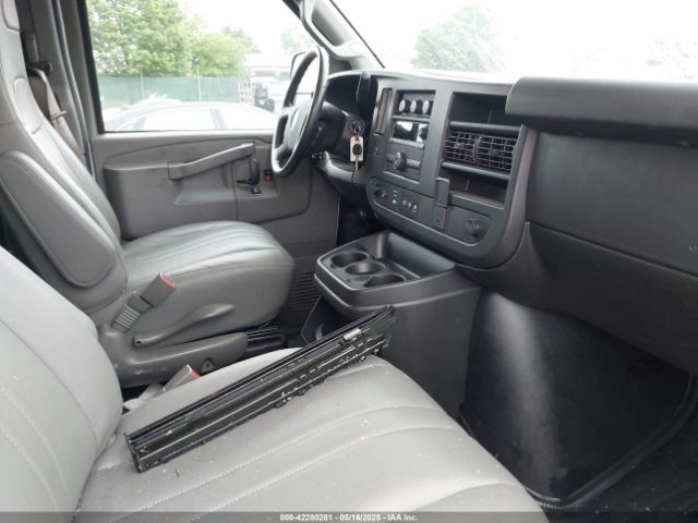 1GCWGBFP0L1223210 Chevrolet Express Cargo Rwd 2500 Extended Wheelbase Wt