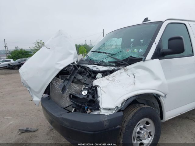 1GCWGBFP0L1223210 Chevrolet Express Cargo Rwd 2500 Extended Wheelbase Wt