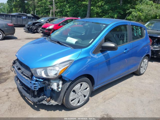 KL8CB6SA2HC766153 Chevrolet Spark Ls Cvt