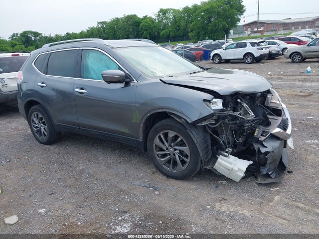 Nissan Rogue Sl 2015 5N1AT2MV1FC923555 Image 13