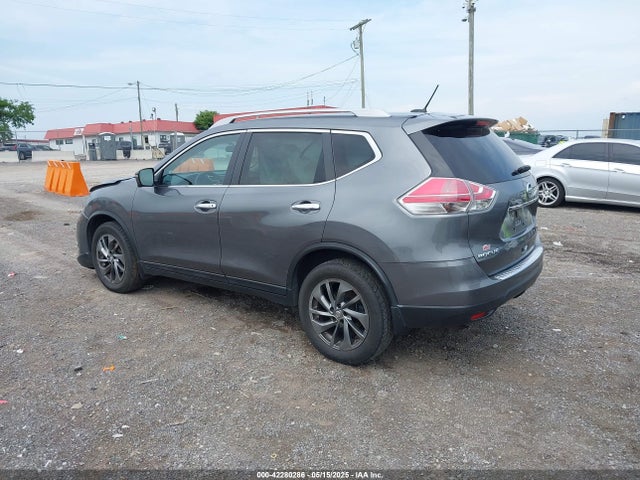 Nissan Rogue Sl 2015 5N1AT2MV1FC923555 Image 14