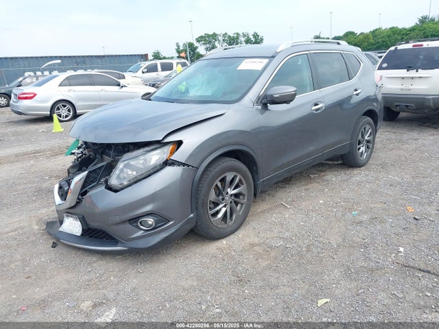 Nissan Rogue Sl 2015 5N1AT2MV1FC923555 Image 2