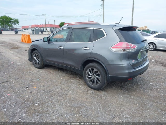 Nissan Rogue Sl 2015 5N1AT2MV1FC923555 Image 3