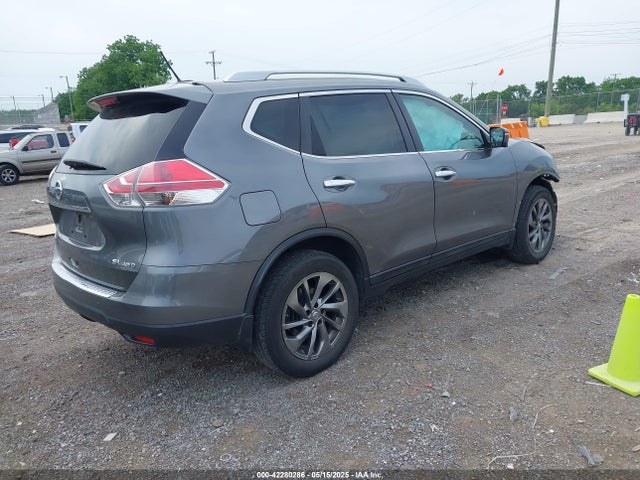 Nissan Rogue Sl 2015 5N1AT2MV1FC923555 Image 4