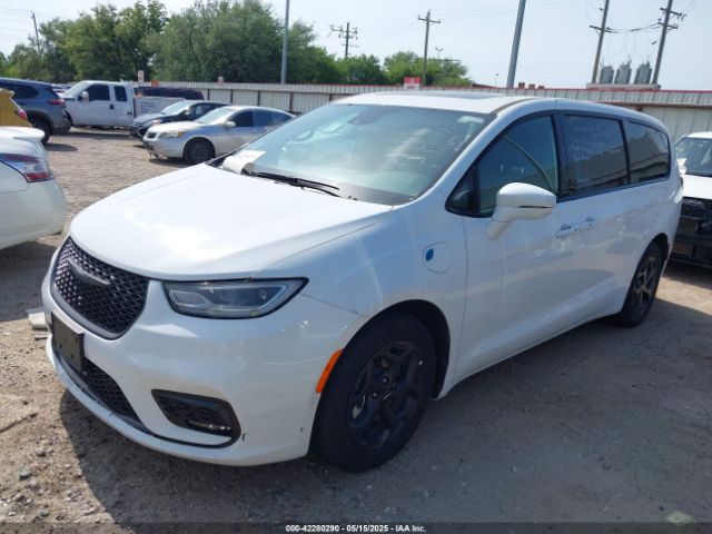2022 CHRYSLER PACIFICA HYBRID 2C4RC1S74NR179980 Photo 1