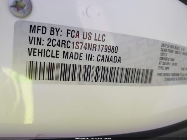 2022 CHRYSLER PACIFICA HYBRID 2C4RC1S74NR179980 Photo 8