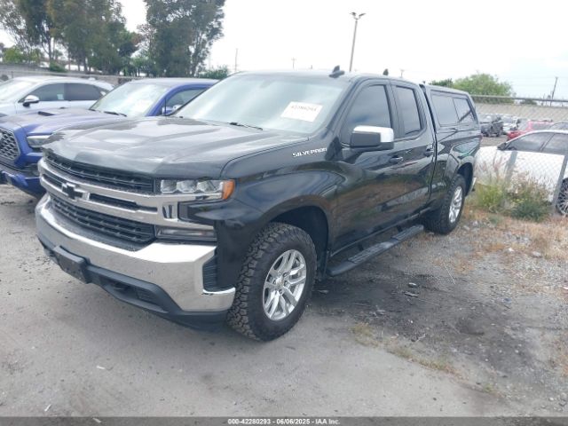 1GCRYDED6LZ174240 Chevrolet Silverado 1500 4wd Double Cab Standard Bed Lt