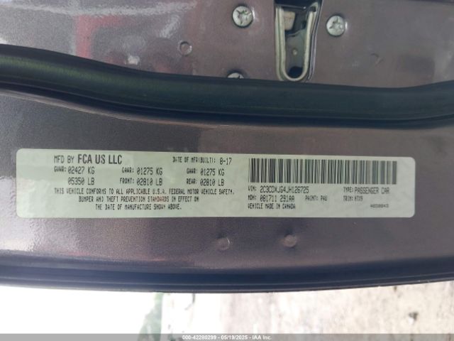 2018 DODGE CHARGER 2C3CDXJG4JH126725 Photo 8