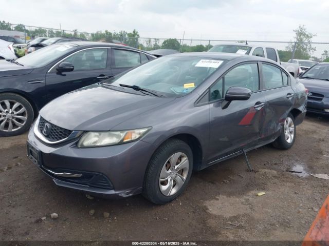 2HGFB2F50EH552959 Honda Civic Lx