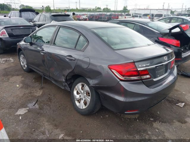 2HGFB2F50EH552959 Honda Civic Lx