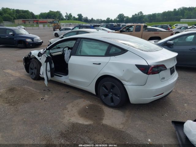 5YJ3E1EA4PF644621 Tesla MODEL 3