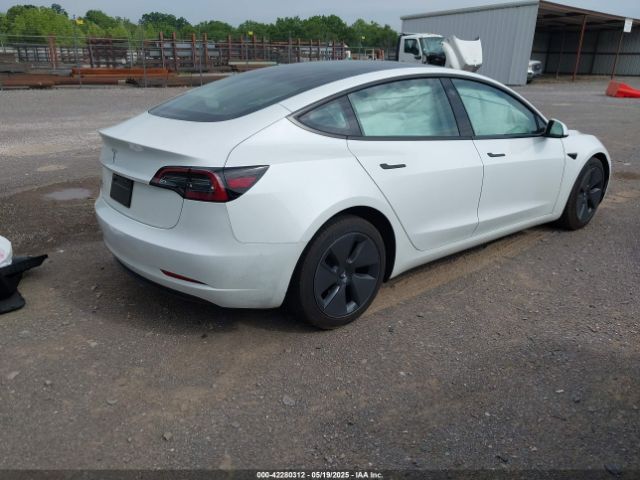 5YJ3E1EA4PF644621 Tesla MODEL 3