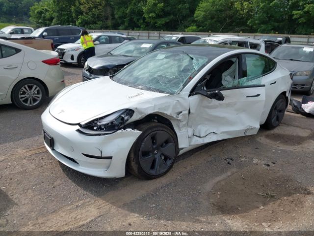 5YJ3E1EA4PF644621 Tesla MODEL 3