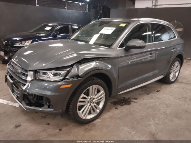 2018 AUDI Q5 WA1BNAFY3J2238745 Photo 1