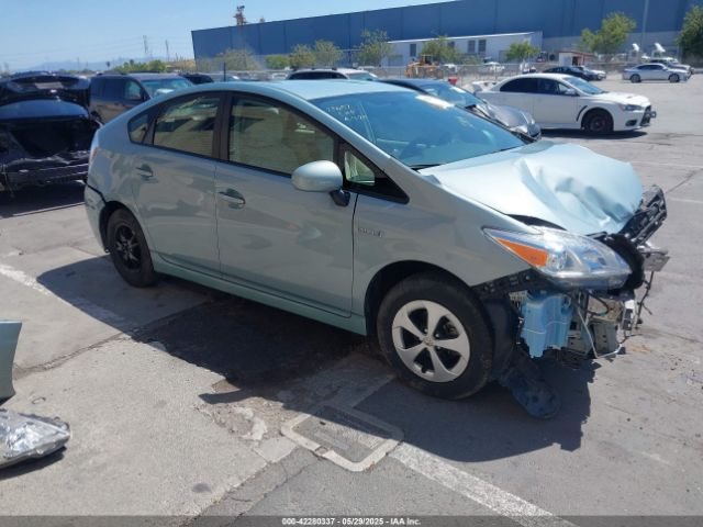 2012 TOYOTA PRIUS JTDKN3DU9C1592893