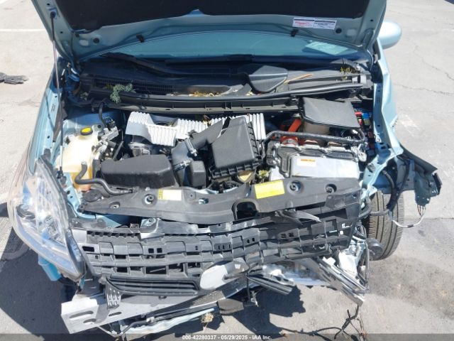 2012 TOYOTA PRIUS JTDKN3DU9C1592893 Photo 9