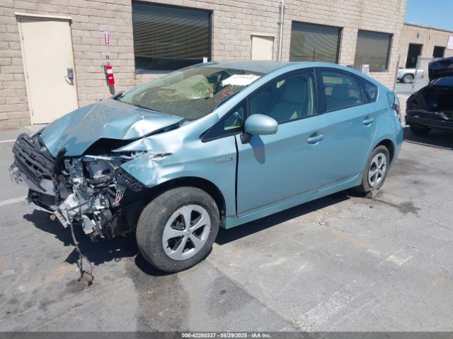 2012 TOYOTA PRIUS JTDKN3DU9C1592893 Photo 1