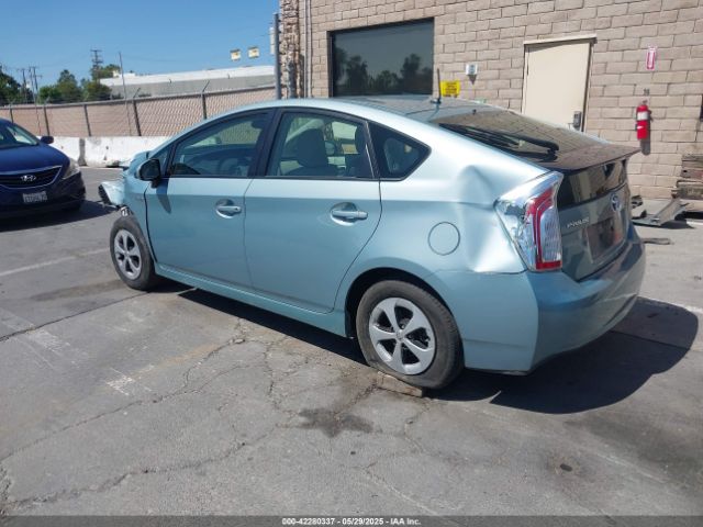 2012 TOYOTA PRIUS JTDKN3DU9C1592893 Photo 2