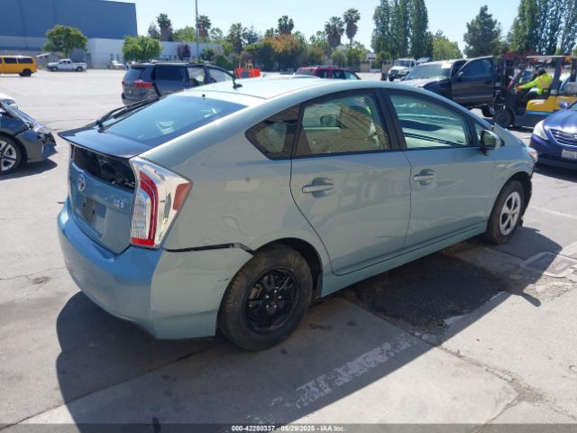 2012 TOYOTA PRIUS JTDKN3DU9C1592893 Photo 3