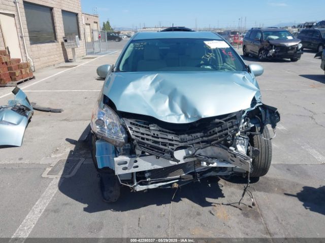 2012 TOYOTA PRIUS JTDKN3DU9C1592893 Photo 5