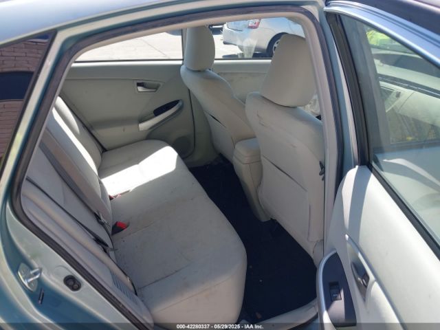 2012 TOYOTA PRIUS JTDKN3DU9C1592893 Photo 7