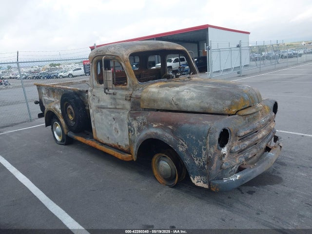 42280340 :رقم المزاد ، 83342148X vin ، 1949 Dodge Pick Up مزاد بيع