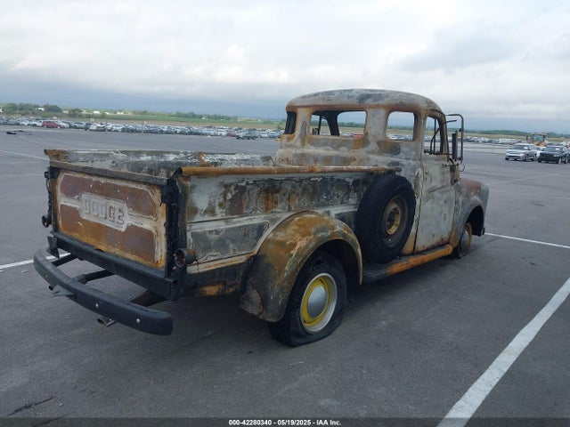 Aukcja sprzedaży 1949 Dodge Pick Up, vin: 83342148X, numer aukcji: 42280340