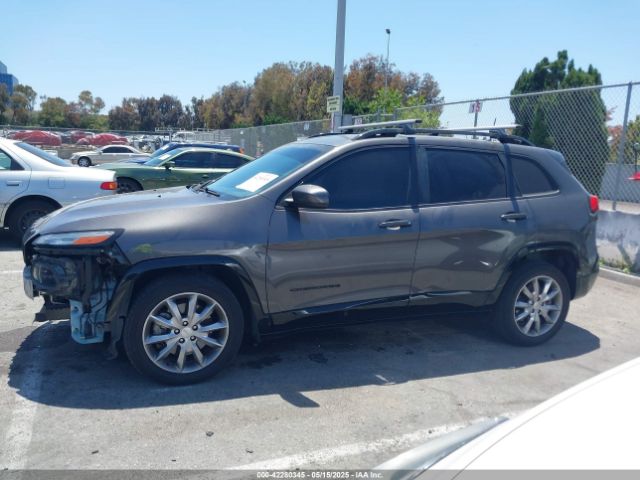 1C4PJLCXXJD588361 Jeep Cherokee Latitude Tech Connect Fwd