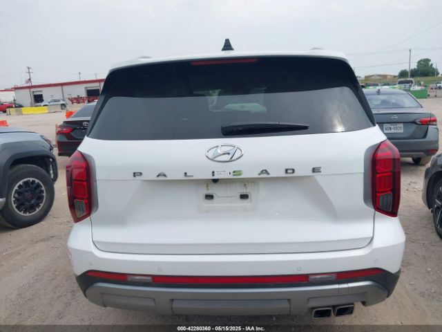 KM8R24GE9SU876048 Hyundai Palisade Sel