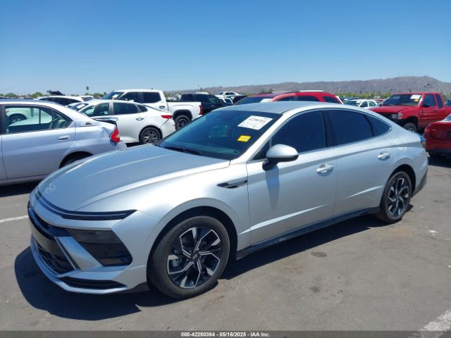 2024 HYUNDAI SONATA KMHL64JA6RA389143 Photo 1