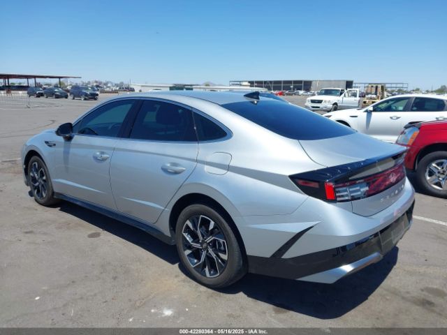 2024 HYUNDAI SONATA KMHL64JA6RA389143 Photo 2