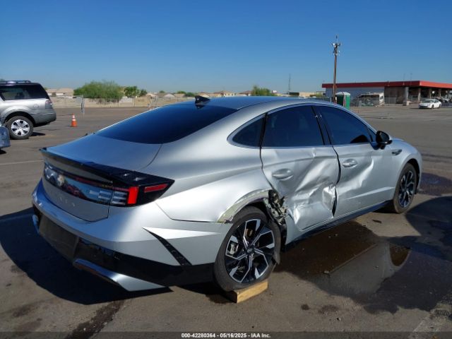 2024 HYUNDAI SONATA KMHL64JA6RA389143 Photo 3