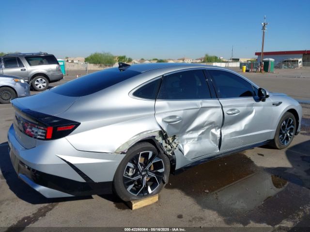2024 HYUNDAI SONATA KMHL64JA6RA389143 Photo 5