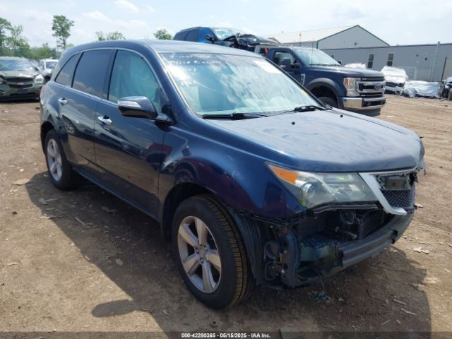 2013 ACURA MDX 2HNYD2H47DH519892 Photo 0