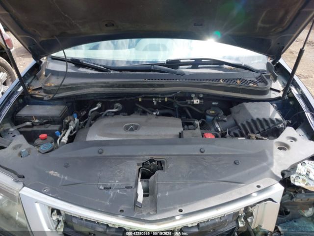 2013 ACURA MDX 2HNYD2H47DH519892 Photo 9