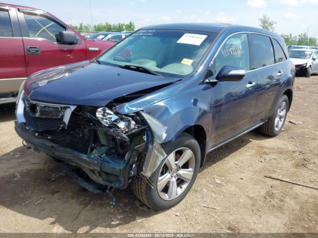 2013 ACURA MDX 2HNYD2H47DH519892 Photo 1
