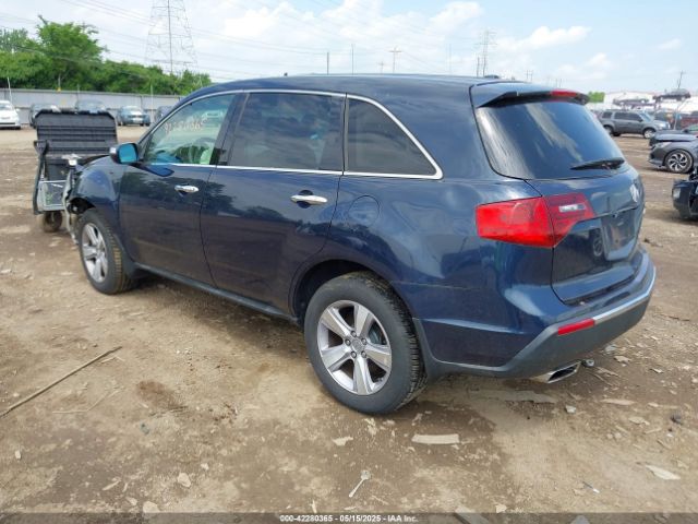 2013 ACURA MDX 2HNYD2H47DH519892 Photo 2