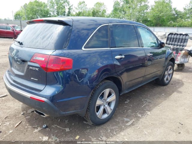 2013 ACURA MDX 2HNYD2H47DH519892 Photo 3