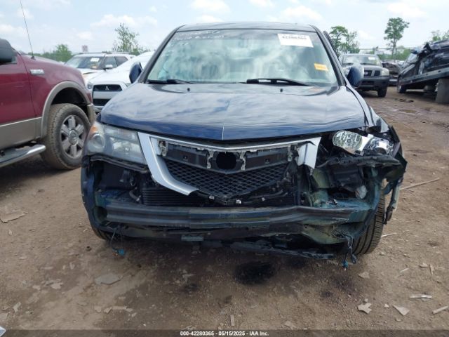 2013 ACURA MDX 2HNYD2H47DH519892 Photo 5
