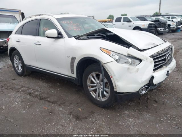 2016 INFINITI QX70 JN8CS1MW4GM400372