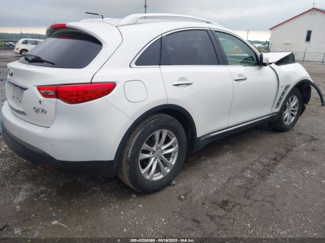 2016 INFINITI QX70 JN8CS1MW4GM400372 Photo 3
