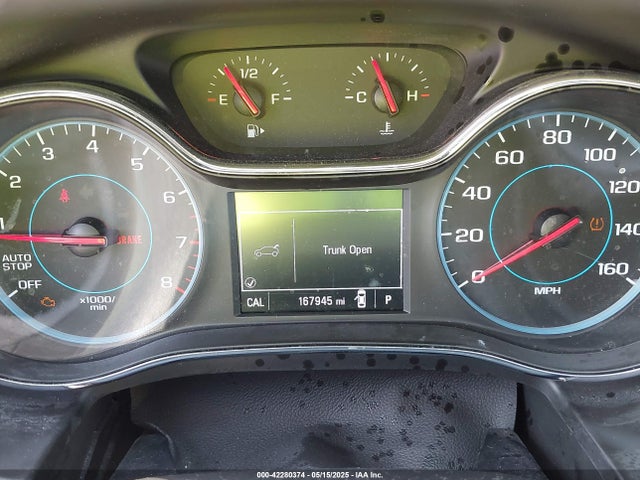 1G1BE5SM1J7147484 Chevrolet Cruze Lt Auto