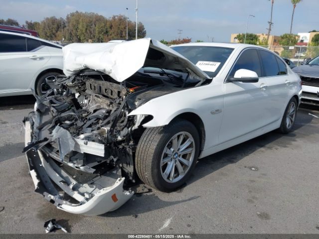 2015 BMW 528I WBA5A5C54FD525147 Photo 1