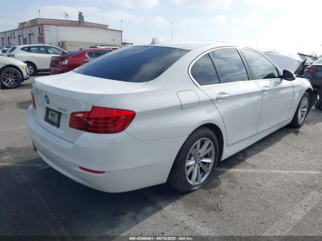 2015 BMW 528I WBA5A5C54FD525147 Photo 3