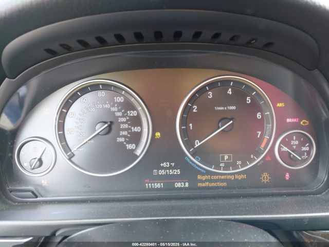 2015 BMW 528I WBA5A5C54FD525147 Photo 6
